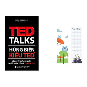 Hùng Biện Kiểu Ted 1 - Bí Quyết Diễn Thuyết Trước Đám Đông “Chuẩn” Ted (Tặng kèm Bookmark Happy Life)