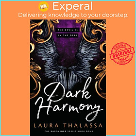 Sách - Dark Harmony - The finale to the bestselling smash-hit dark fantasy rom by Laura Thalassa (UK edition, paperback)