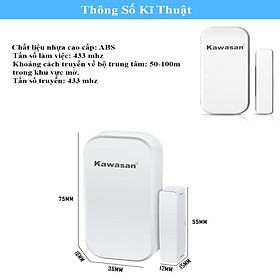 Mua PHỤ KIỆN BỘ TRUNG TÂM CỬA TỪ MS01B - HÀNG CHÍNH HÃNG