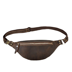 Túi đeo chéo nam DA BÒ THẬT – BEE GEE DCN9358