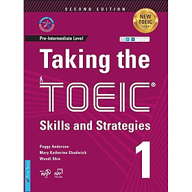 Sách - taking the toeic - skills and strategies 1 - first news