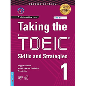 Taking The TOEIC Skills and Strategies 1 (tặng 1 Mp3) - Bản Quyền