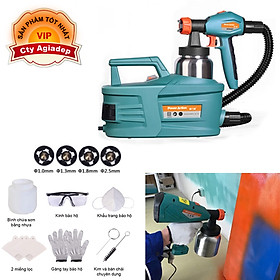 Mua  TỔNG HỢP  Các loại Máy phun sơn điện tử bán chạy PowerAction 4 Đầu Bec Phù hợp mọi Loại Sơn