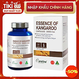 Careline Essence of kangaroo - Viên uống hỗ trợ tăng cường sinh lý nam