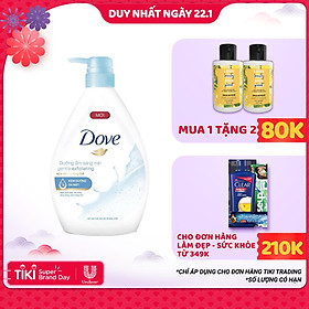 Sữa Tắm Dưỡng Thể Dove Mát-Xa Tẩy Tế Bào Chết 20274755 (900g)