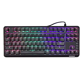 Bàn Phím Cơ Có Dây Fuhlen M87S RGB - Hàng chính hãng