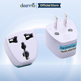 Mua Phích cắm chuyển đổi từ 2  chân sang 2 chân 250V 10A