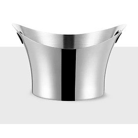 Mua Xô Đá Inox Cao Cấp 10 Lít - Gold