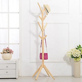 Cây treo quần áo CT03 màu gỗ