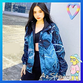 ÁO KHOÁC DÙ 3D Hades (M1180 - Blue Thunder) Mới