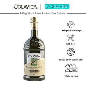 Dầu Oliu Địa Trung Hải Colavita Mediterranean Extra Virgin Olive Oil Xuất xứ Ý