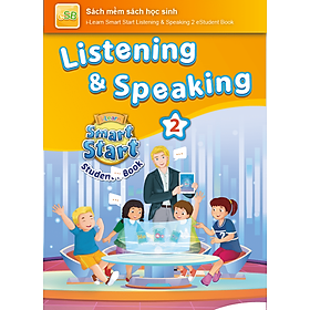 Hình ảnh sách [E-BOOK] i-Learn Smart Start Listening & Speaking 2 Sách mềm sách học sinh