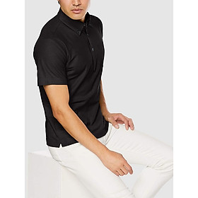 Áo Polo Nam United-Athle Dry Kanoko Utility Polo Shirt (Button Down) - SIZE M/L/XL