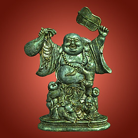Mua Tượng Di Lặc ngũ phúc - Quà tặng tết - DL123