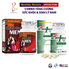 Combo Tăng Cường Sức Khỏe & Sinh Lý Nam Healthy Beauty