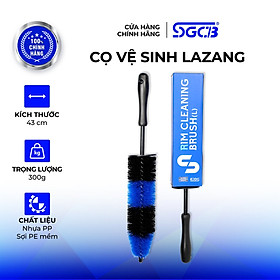 SGCB Cọ Vệ Sinh Mâm Xe, Bánh Xe, Lazang Xe Ô Tô và Mô Tô Size L SGGD045