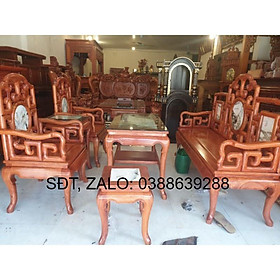 Mua Bộ bàn ghế phòng khách gỗ hương .