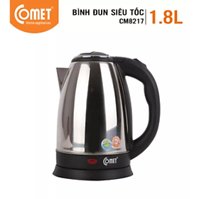 Bình đun siêu tốc inox 1,8L CM8217 - Hàng chính hãng