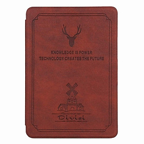 Bao Da Case Cover Divisi Dành Cho Máy Đọc Sách Kindle Paperwhite gen 4 (10th)