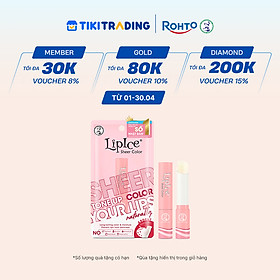 Son dưỡng môi hiệu chỉnh ửng hồng tự nhiên Lipice Sheer Color Hương Táo (Honey) 2.4g