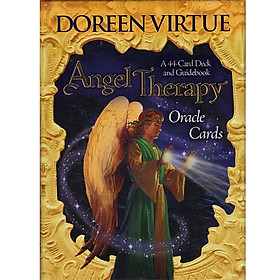 Hình ảnh Bộ Bài Bói Tarot Angel Therapy Oracle Cards New Đẹp