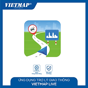 Thẻ cào bản quyền ứng dụng trợ lý giao thông - VIETMAP LIVE PRO - Hàng chính hãng