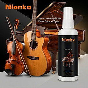 Mua Dung dịch bộ vệ sinh nước lau đánh bóng nhạc cụ đàn Piano guitar organ Ukulele violin violon cello guzheng chống nấm mốc đàn - Hàng chính hãng