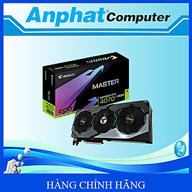 Mua Card màn hình VGA Gigabyte Aorus GeForce RTX 4070 Ti Super Master 16G (N407TSAORUS M-16GD) - Hàng Chính Hãng
