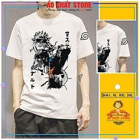 (Hot) Áo Sasuke Naruto Siêu Độc  - Áo Thun NARUTO đẹp NT09