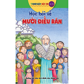 Sticker Học Hỏi Về Mười Điều Răn