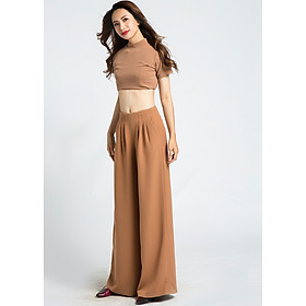 Quần Ống Rộng Palazzo Hity PAN030 (Cát Sahara)