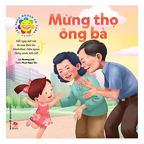 Nơi bán Cẩm Nang Ngoan Cả Tuần - Mừng Thọ Ông Bà - Giá Từ -1đ