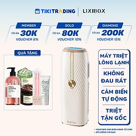 Máy Triệt Lông Lạnh Sapphire Halio InfinityGlow Advanced IPL Sapphire Cooling Hair Removal Device