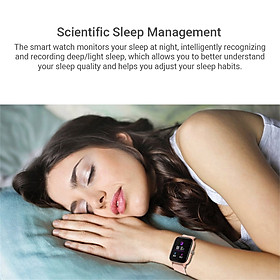Đồng Hồ Thông Minh Chống Thấm Nước Hỗ Trợ Theo Dõi Sức Khỏe COLMI P8 Smart Bracelet 1.4" TFT Screen IPX7 Waterproof BT4.2