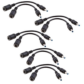10 Pieces For HP Dell DC Power Cable 7.4x5.0mm Female To 4.5x3.0mm Male