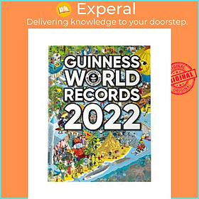 Hình ảnh Sách - Guinness World Records 2022 by Guinness World Records (UK edition, hardcover)