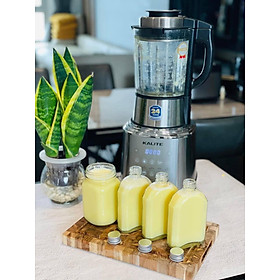 Mua  Hàng chính hãng  Máy làm sữa hạt Kalite KCB4741 1.75L - 10 chức năng chuyên sâu  công suất xay 1000W kết hợp lưỡi dao bát giác