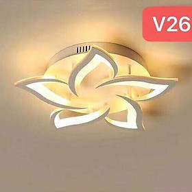 Mua ĐÈN ỐP TRẦN LED HIỆN ĐẠI_Ánh Sáng 3 Chế Độ