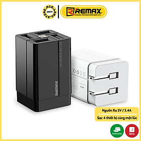 Mua Củ sạc 4 cổng USB Remax RP-U43