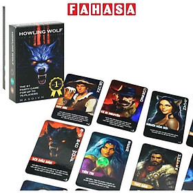 Boardgame Ma Sói Howling Wolf The Kas - 21 Lá - The Kas