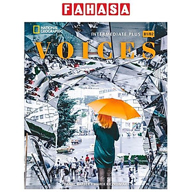 Sách ngoại văn: Voices Intermediate Plus B1/B2: Student's Book With Spark Platform