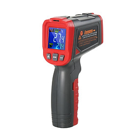 Infrared Temperature Measuring Gun LCD Digital Display Industrial Thermometer No Touch Gun Thermometer ℃/ ℉ Switchable