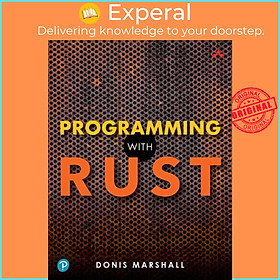 Sách - Programming with Rust by Donis Marshall (UK edition, paperback)