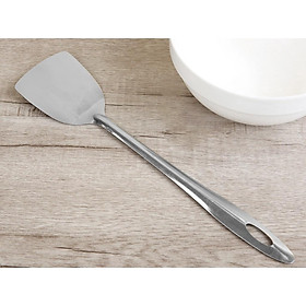 Mua Xẻng Lật Inox Chiên Xào  Sạn Inox Chiên Xào Loại Tốt Cho Nhà Bếp