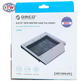 Mua Khay Ổ Cứng Laptop (Caddy Bay) ORICO L127SS (12.7mm) - Hàng Chính Hãng