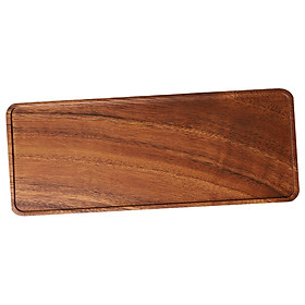 Rectangular Wood  Wooden Plate Coffee  Serving Plate
