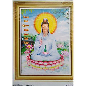 Mua Tranh thêu 3d quan âm x8032 yn2531