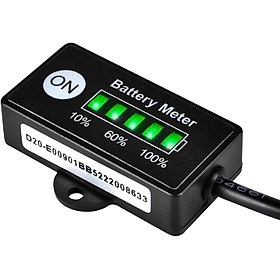 Mini LED DC 12/24 V Chỉ báo pin LED cho xe golf, xe nâng và thiết bị được cung cấp bởi pin