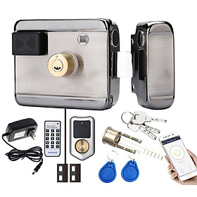 Mua Khóa Cổng Xoay Thẻ Từ Wifi SHP-IDL3