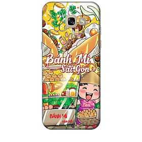 Ốp lưng dành cho điện thoại  SAMSUNG GALAXY A5 2017 hình Bánh Mì Sài Gòn - Hàng chính hãng